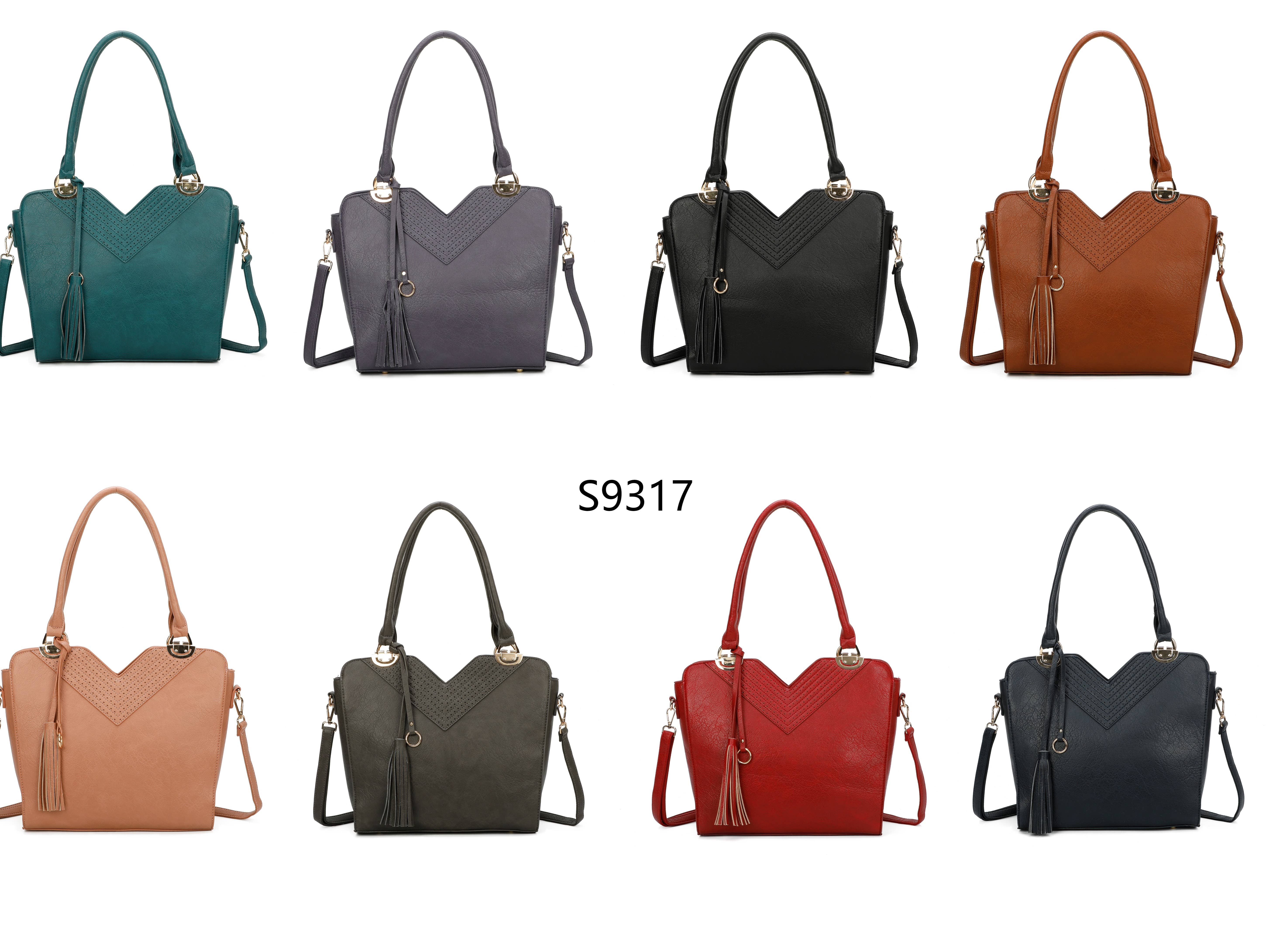 Superbia - Wholesale Tote Bag - Women's - Superbia Large Front Laser Cut Tassel  A4 Tote Bag +Dust Bag13