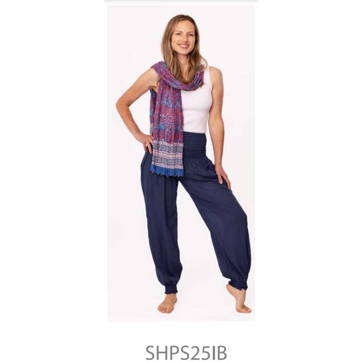 Sahara Pants - Pure Cotton - SS25 for wholesale by Paisley & Pomegranate