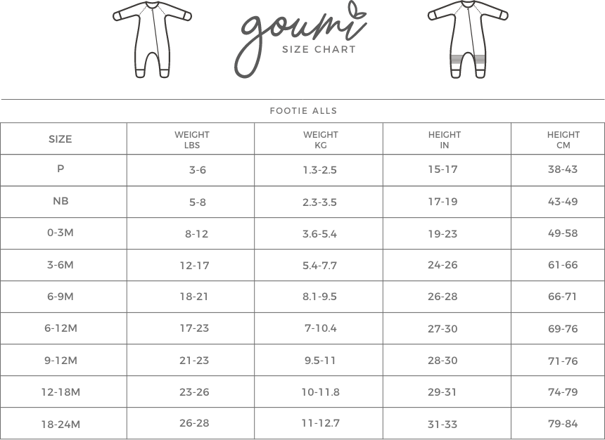 goumikids - Venta al por mayor Pijama - Bebé - Crece Contigo Pijama Entero - Rosa4