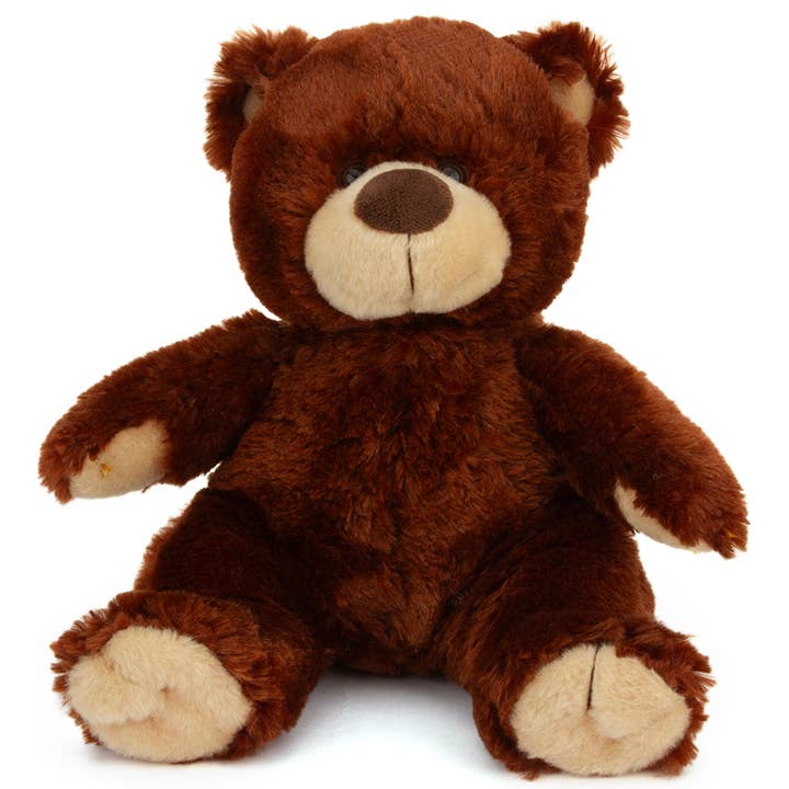 Plushland - Wholesale Stuffed/Plush Toy - Kids & Baby - 12″ Honey Teddy Bear Stuffed Animal | Noah Bear Plush Gift0