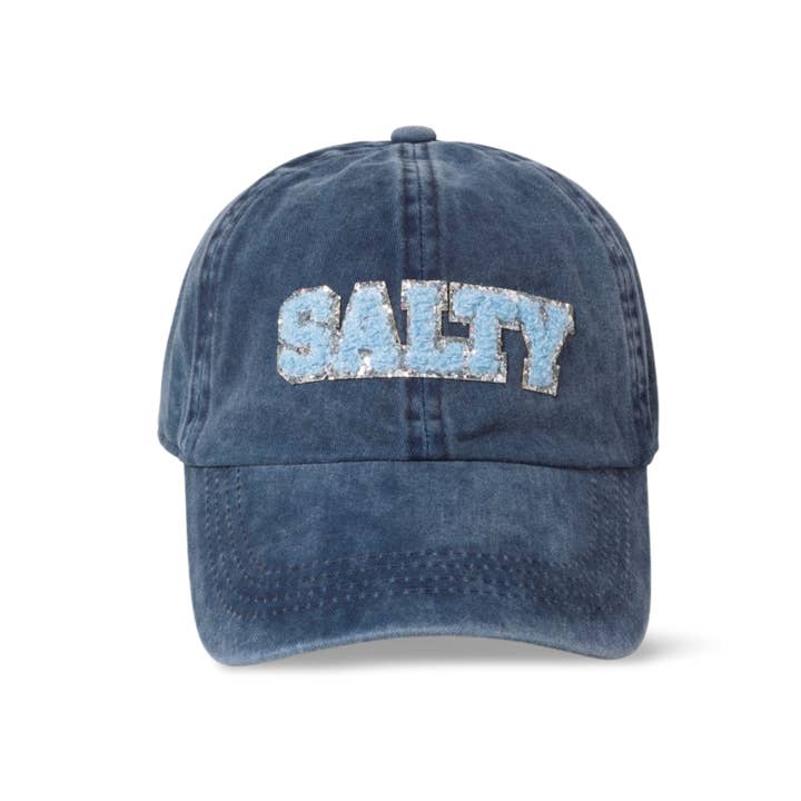 David And Young - Wholesale Baseball Cap - Women's - SALTY Chenille Patch Baseball hat13