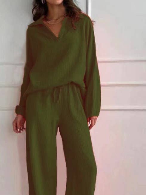 Miss Sparkling - Wholesale Top & Pant Set (NOT Loungewear) - Women's - 2-Piece pants set