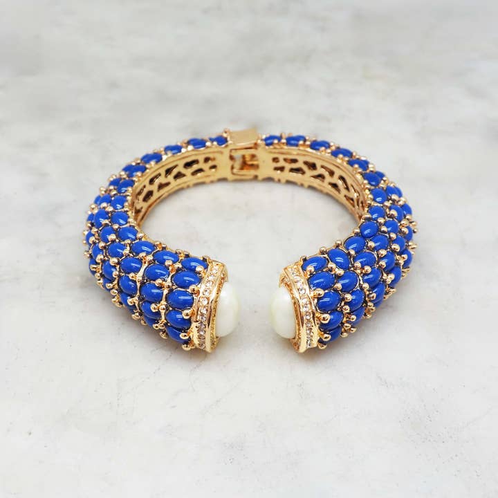 Ibiza Kongeblå - Damearmbånd IBIZA7 for engroshandel hos NIIKI PARIS