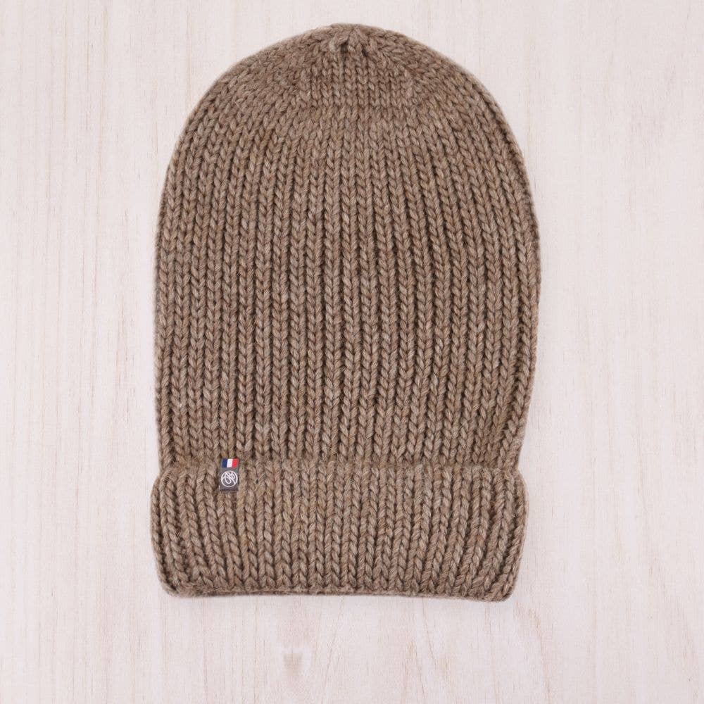 MAISON BONNEFOY - Wholesale Beanie - Women's - COLOMBE - Coarse-knit hat2