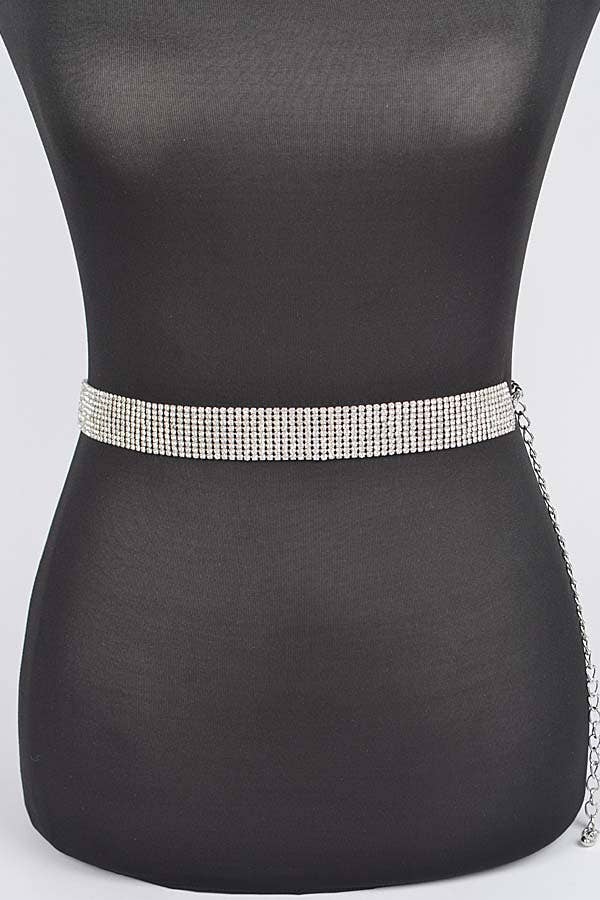 3AM BY H&D ACCESSORIES – Cinto - Mulher por atacado – Cinto de strass9