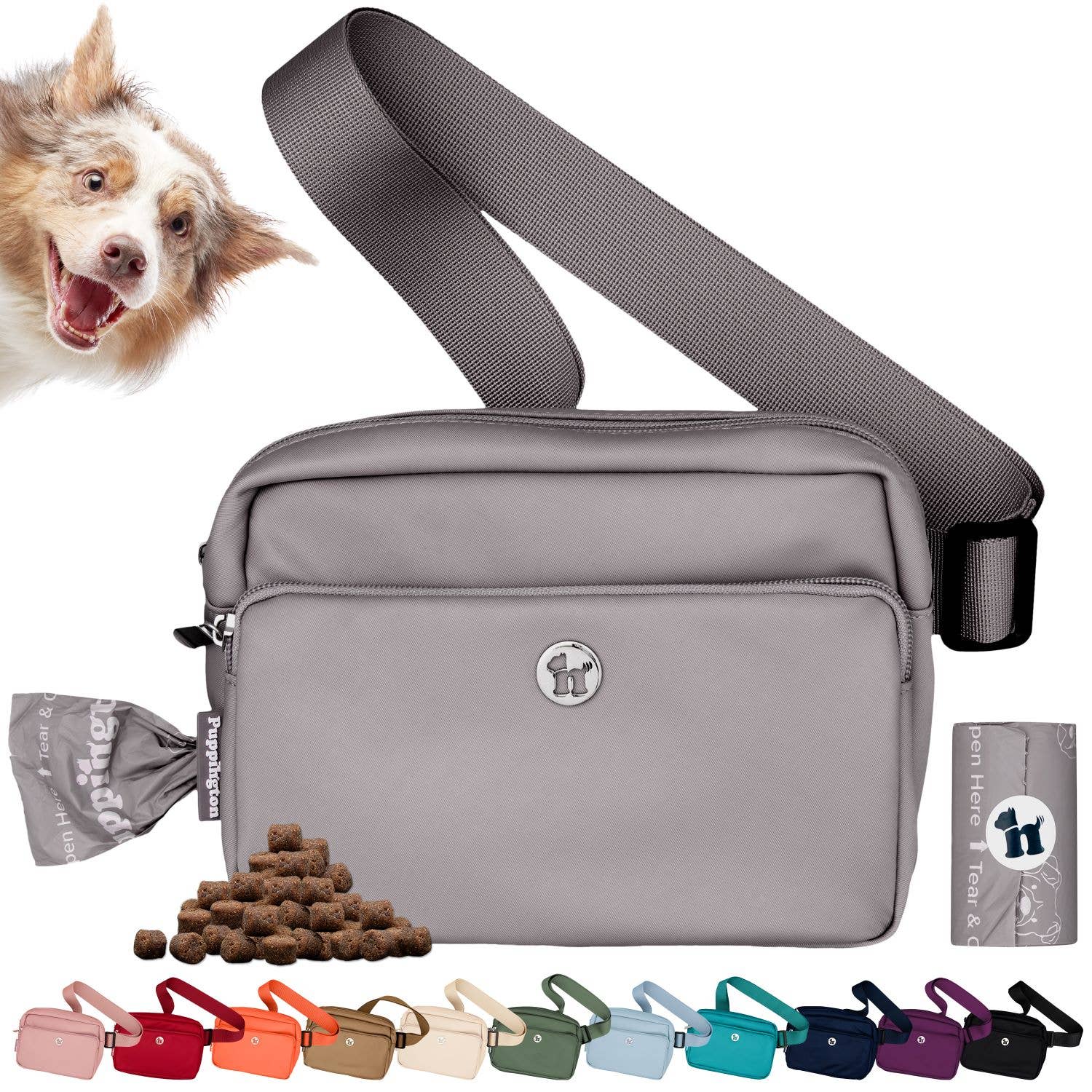 Puppington – Großhandel Bauchtasche – Damen – Puppington 3-in-1 Hundegürtel- und Umhängetasche – Oprah's Favorite Things7