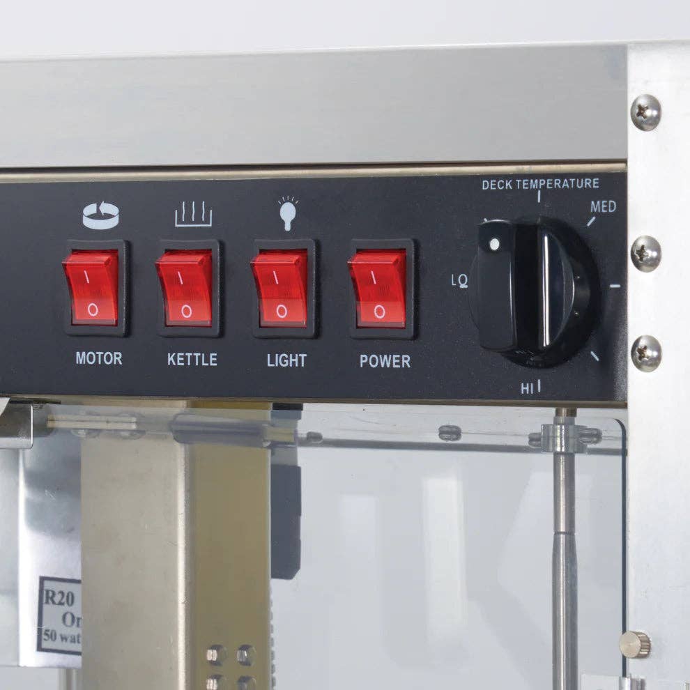 EcoQuality – Engroshandel Køkkenudstyr – 11147 & 11087, 8oz & 14oz, 120V Benchmark Popcornmaskiner4