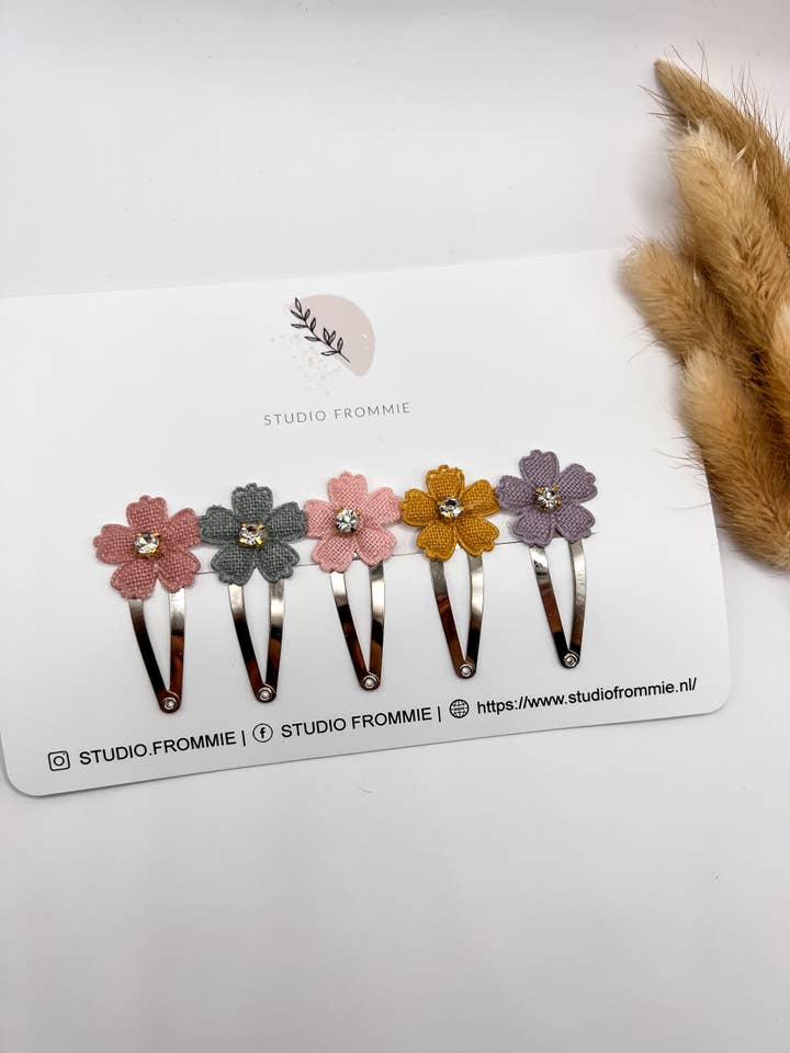 Set de pinces à cheveux Luna pour la vente par Studio Frommie