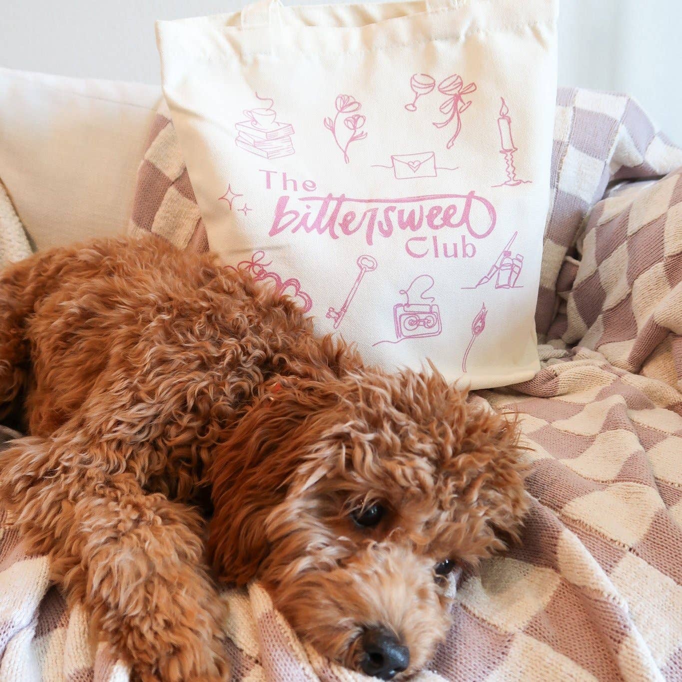 Bittersweet - Wholesale Tote Bag - Women's - The Bittersweet Club Tote Bag1