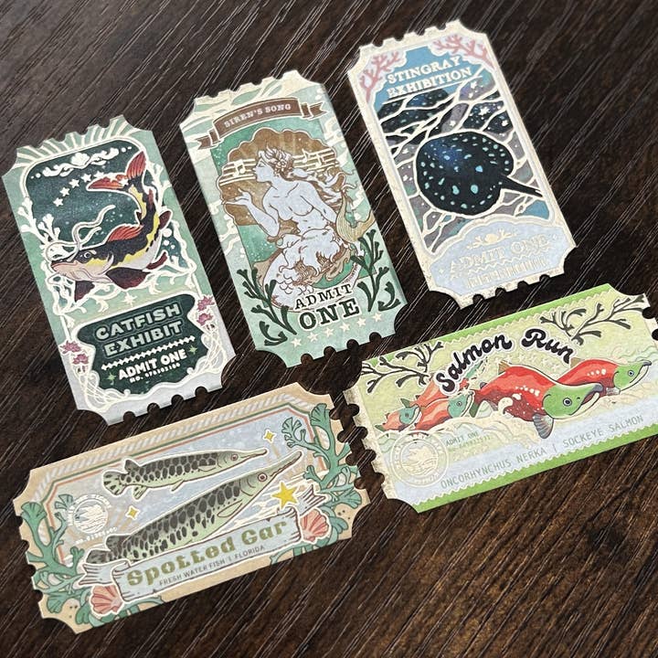 Ruban adhésif adhésif GOLD FOIL pour billets d'eau douce pour la vente par Pegushi