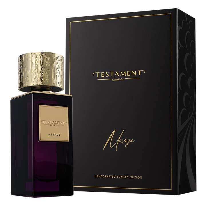 Testament London - Wholesale Parfum/Eau de toilette - MIRAGE Extrait de Parfum2