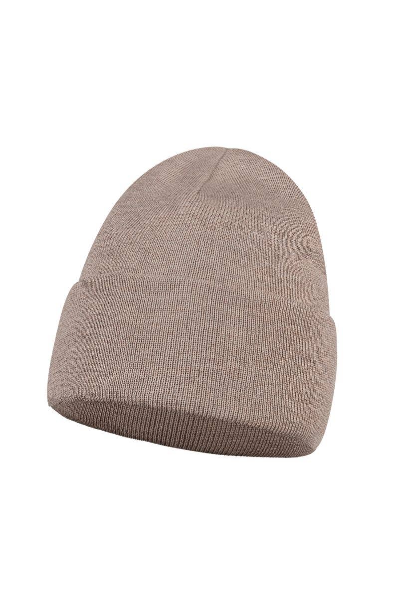 Ander - Vente Bonnet – femme - Bonnet classique NAOMI 100 % laine mérinos TOP SELLER9