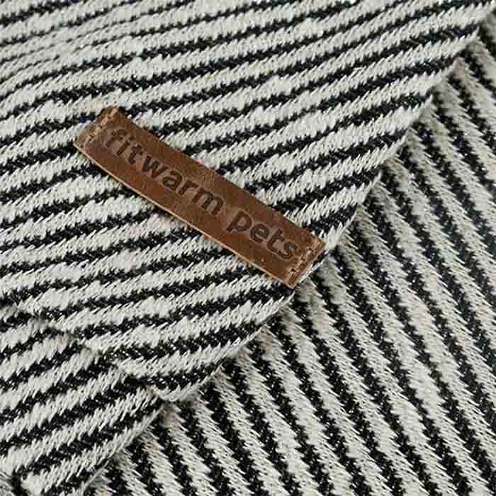 Fitwarm - Wholesale Pet Hoodie - Dog - Silver Striped Dog Hoodie5