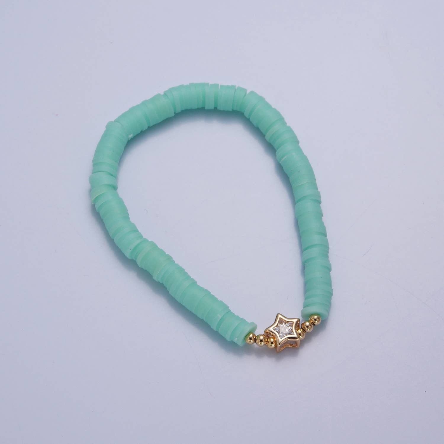 Aim Eternal - Wholesale Beaded Bracelet - Celestial Star Surfer Heishi Bracelets for Women Stackable4