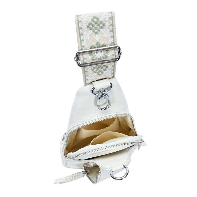 MMS Brands - Wholesale Crossbody Bag - Women's - Tasha Webbing Strap Sling20