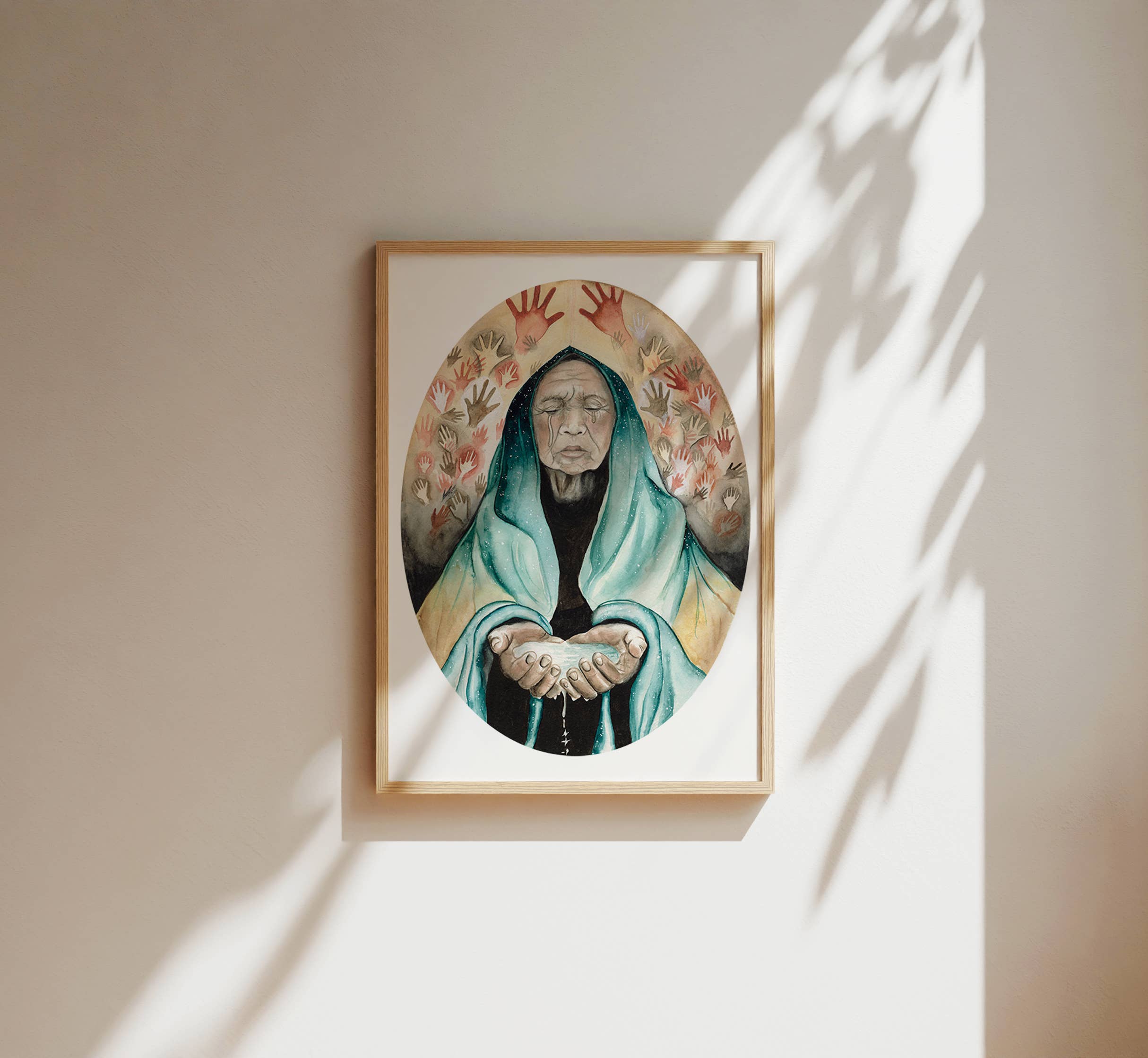 Anna Of The Meadow - Wholesale Art Print - "Mother of Us All" Archival Print