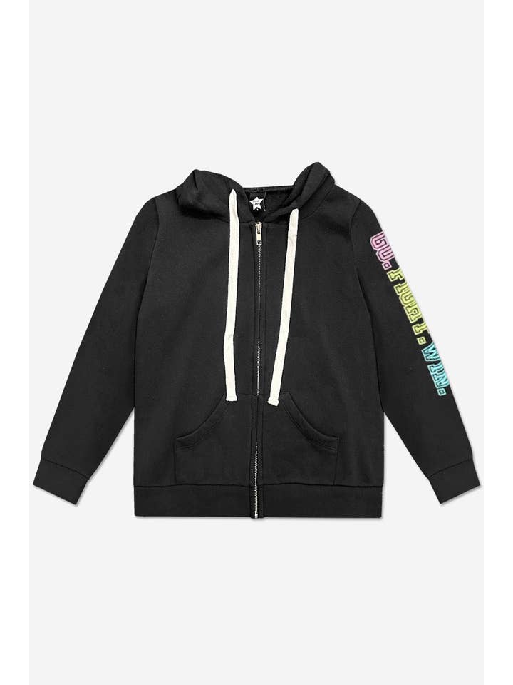 PixieLane - Wholesale Hoodie - Kids - Cotton Soft French Terry Easy Zip Hoodie23