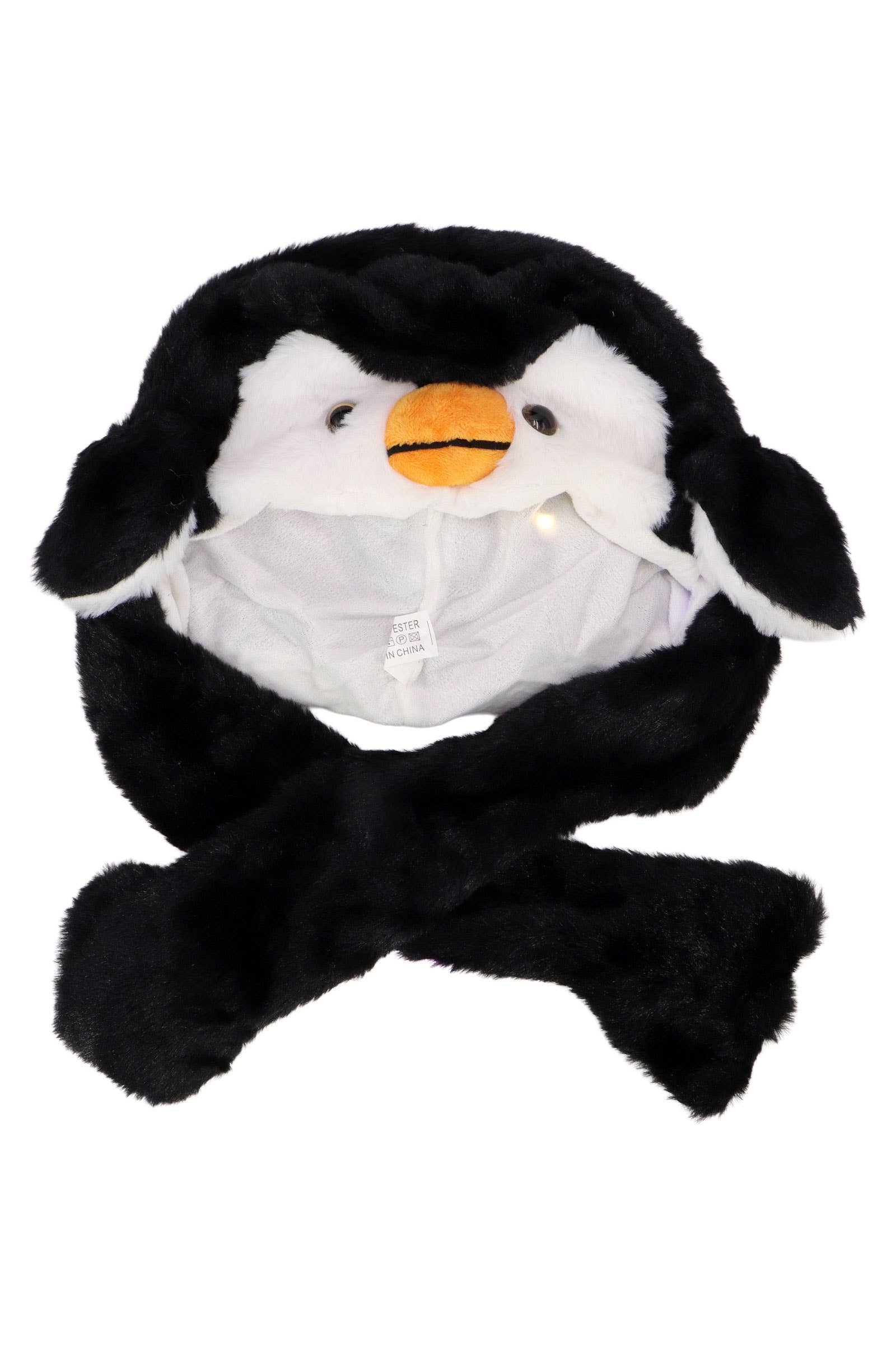 ASSORTED Animal Pals Led Light-up Ear Moving Faux Fur Hat for wholesale on Faire5