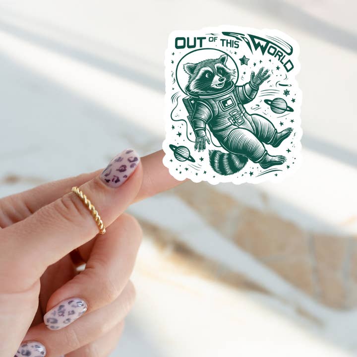 Happy Mail Wholesale - Wholesale Sticker - Out Of This World Decal Sticker