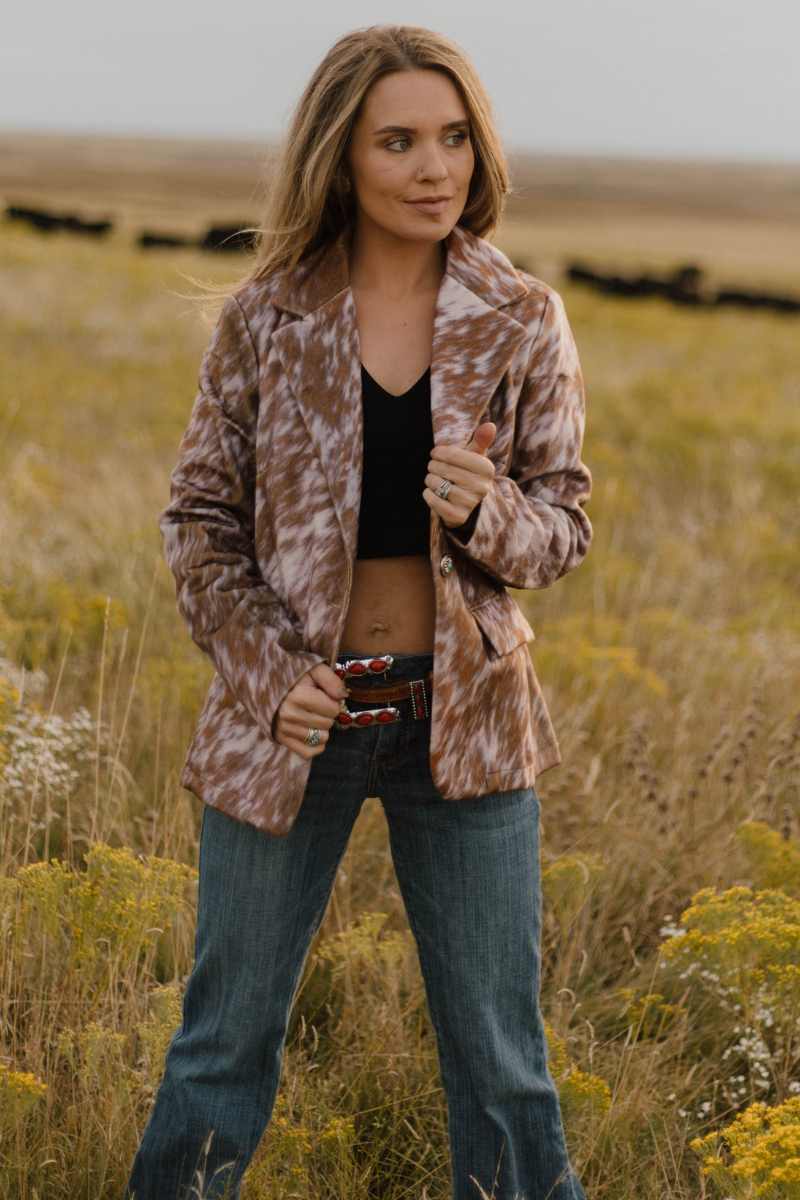 Sterling Kreek - Wholesale Blazer - Dames - Cows Come Home-blazer11