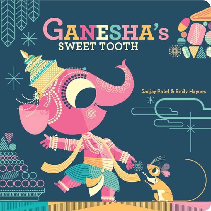 Chronicle Books - Wholesale Book - Kids - Ganesha's Sweet Tooth