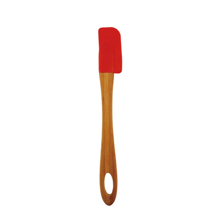 Silicone Small Spatula, Red for wholesale by Supreme Housewares