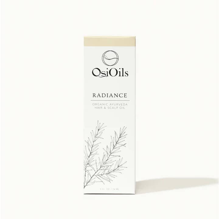 Osi Oils - Wholesale Hair Oil - Radiance Organic Ayurveda Hair & Scalp Oil2