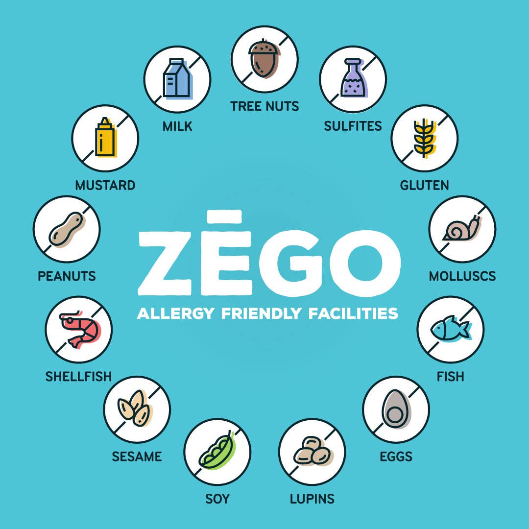 Zego - Wholesale Oats - Organic Gluten-free Double Protein Oats (14 Oz)18