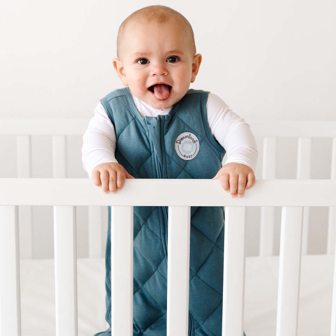 Dream Weighted Sleep Sack - Ocean Blue for wholesale on Faire4