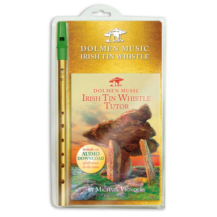 Audio Tin Whistle Starter Pack for wholesale by Dublin Gift Company