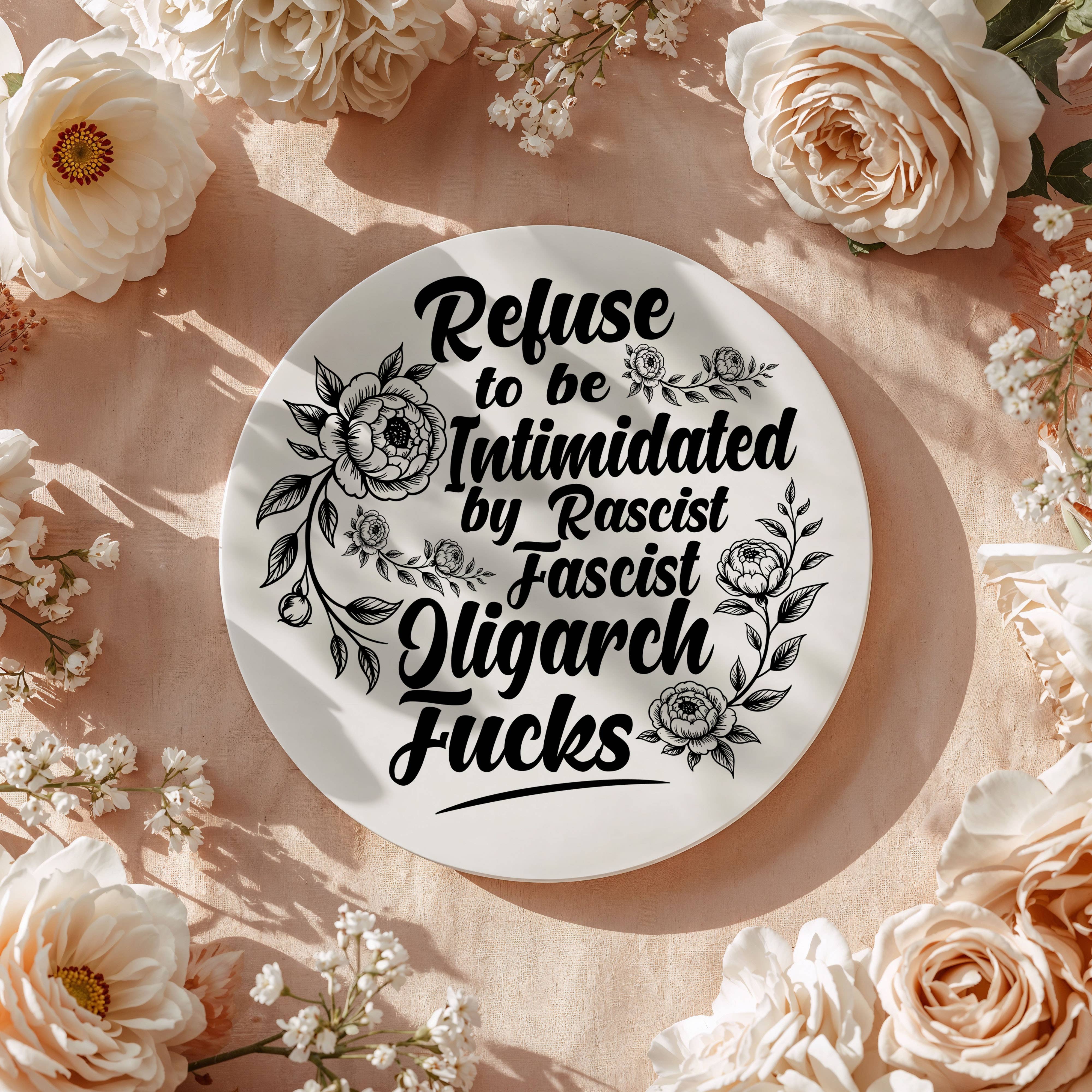 Gia Roma - Wholesale Decorative Tabletop Object - Blue Country Coaster Elegant Grandmillennial Blue Home Decor158