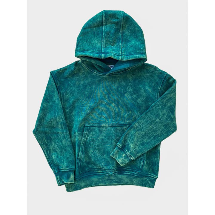Holland Ave Clothing - Wholesale Hoodie - Kids - Kids Stonewash Hoodie | Boys Fall Hoodie