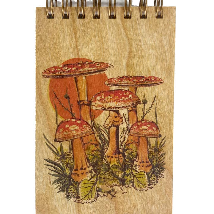 Spitfire Girl - Wholesale Notepad - Wood Notepad- Magical Friend