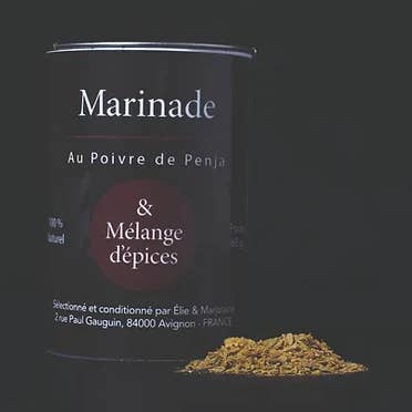 Marinada de pimenta Penja e mistura de especiarias - 60 gr por atacado de ELIE & MARJOLAINE