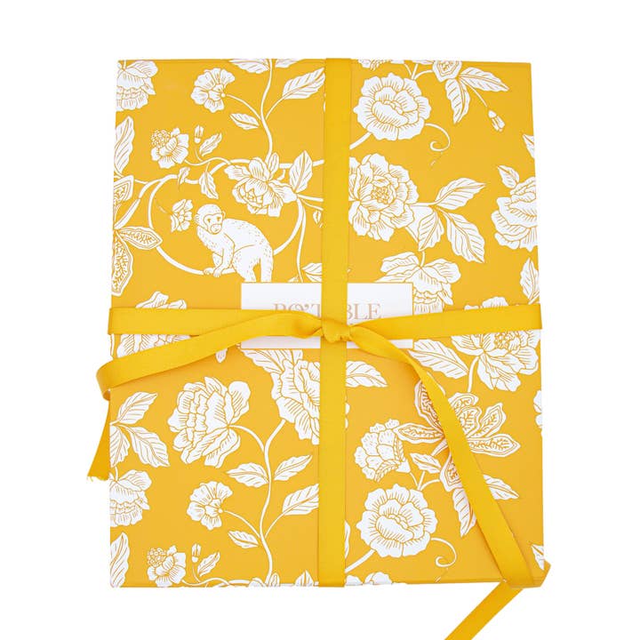 Ro’Table NYC - Wholesale Gift Box - Magnetic Mustard Gift Box - Foldaway