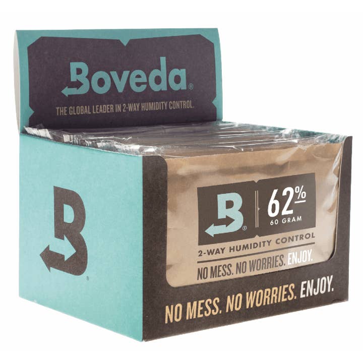 Boveda 62% Humidity Pack Large - 12 Ct for wholesale by Cannatron