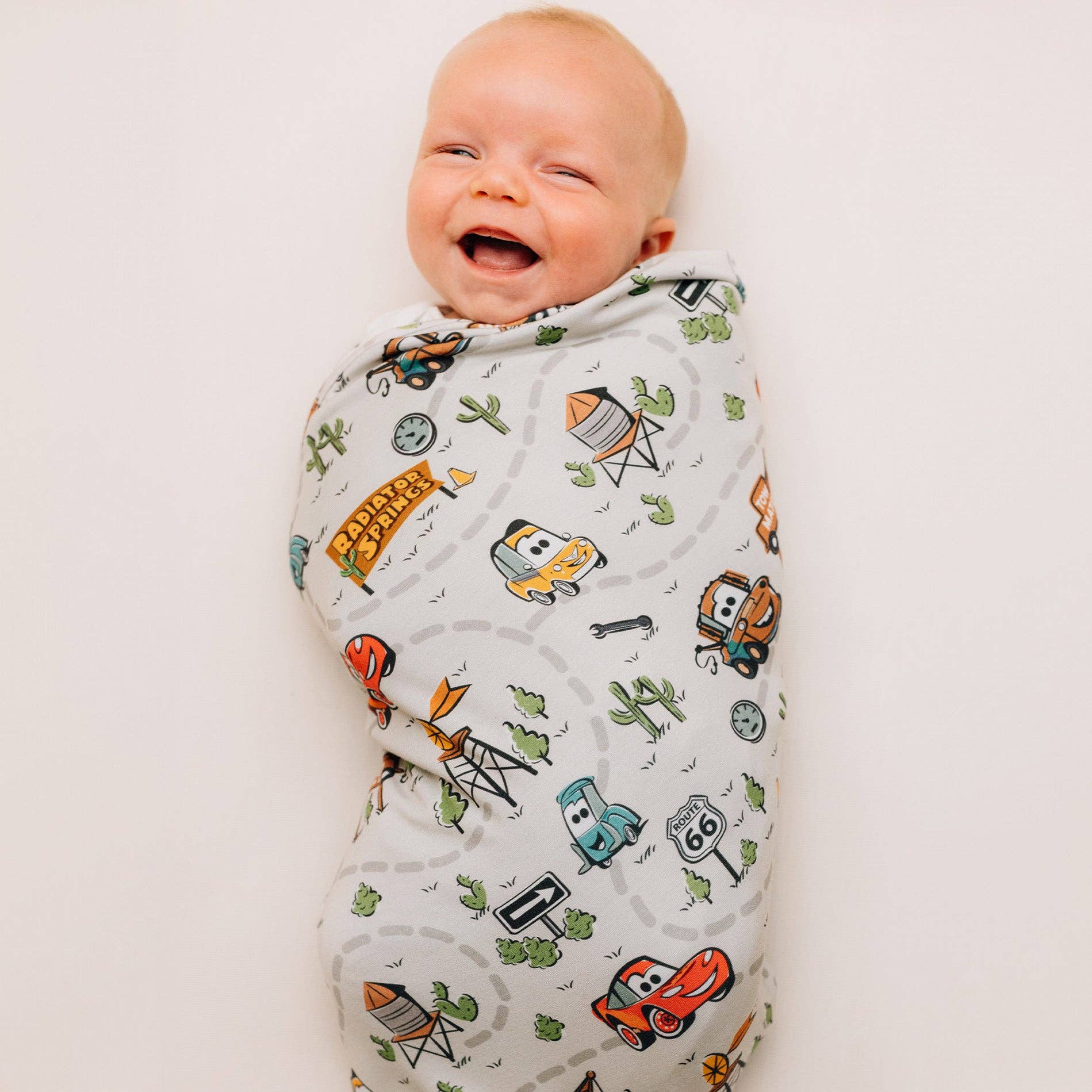 Milk Snob - Wholesale Bedding Blanket - Kids & Baby - Disney and Pixar Cars Swaddle Receiving Baby Blanket1