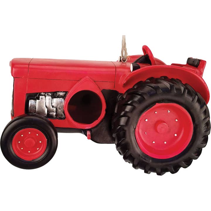 Tractor Birdhouse for wholesale by Spoontiques, Inc