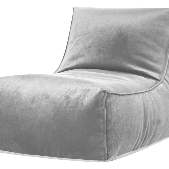 Gouchee Home - Vente Chaises - Fauteuil poire Rock Velvet en velours par Gouchee Home