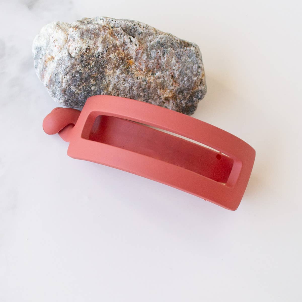 Tiepology – wholesale Hair clip – Women’s – Rectangle Twist Hair Clip4