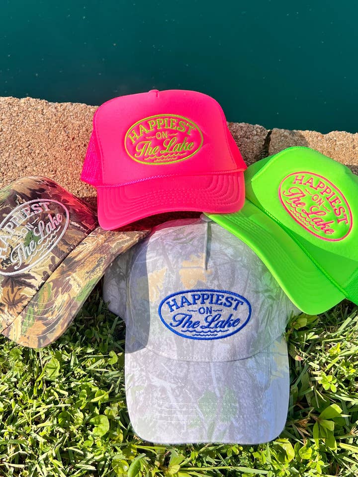 Happiest On The Lake for wholesale by Silly Goose Truckers