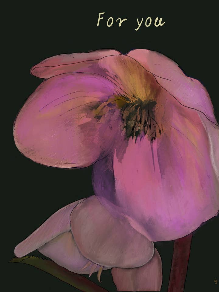 Voor Jou - Wenskaart voor wholesale door SAS {Seattle Art Studio}