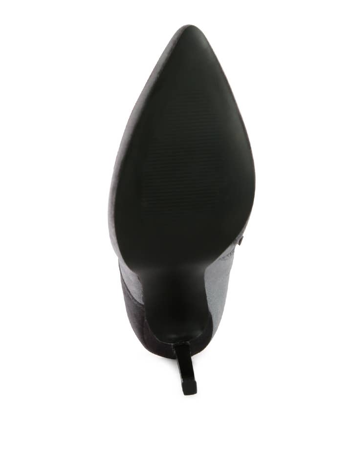 Rag Company - Wholesale Booties - Women's - BORNSTA Velvet High Heeled Velvet Boots10