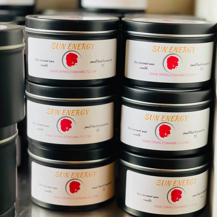 Sparkle’s Wax Melts – wholesale Reseljus – Rumsdofter Wickless ljus resa tenn kokos vax grossist2