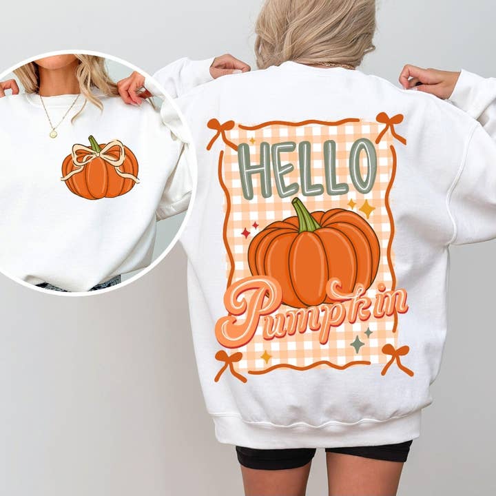 Hola Ropa Gráfica de Calabaza para venta al por mayor de Kindred Flame Outfitters