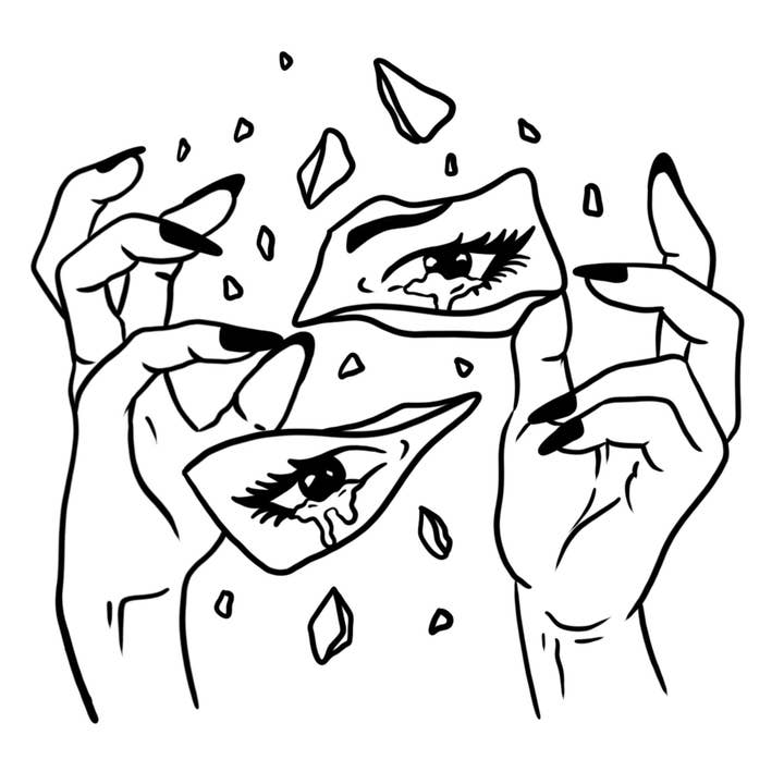 Autocollant santé mentale pour la vente par Myii Creative