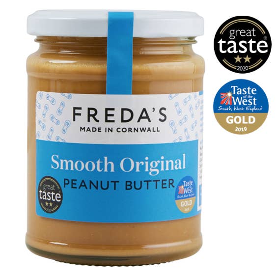 Freda's Peanut Butter - Wholesale Nut Butter - Smooth Original1