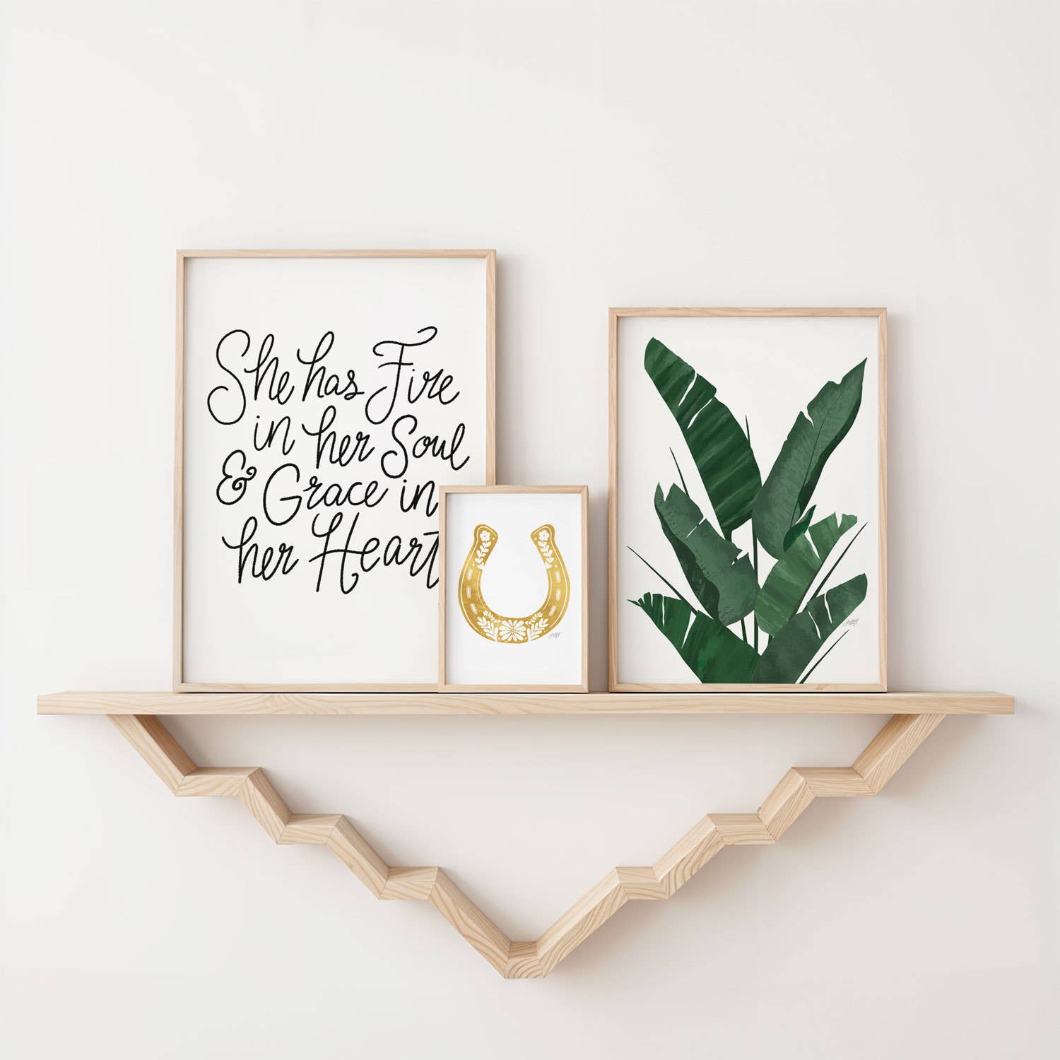 Lindsey Kay Collective - Wholesale Art Print - Fire in Her Soul & Grace in Her Heart - Art Print3