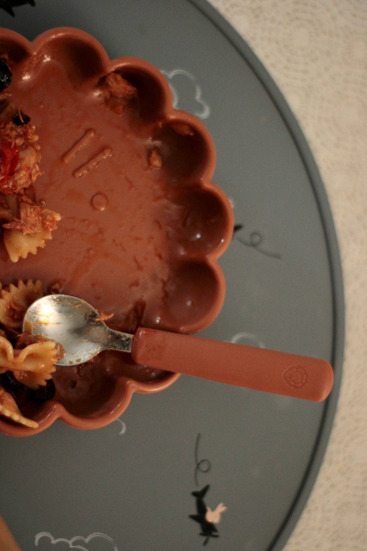 Soina – wholesale Flatware set – Kids & Baby – Cutlery set fork/spoon/knife (Camel/Chestnut)2