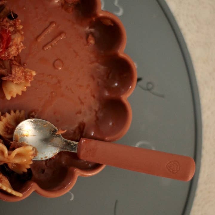 Soina – wholesale Flatware set – Kids & Baby – Cutlery set fork/spoon/knife (Camel/Chestnut)2